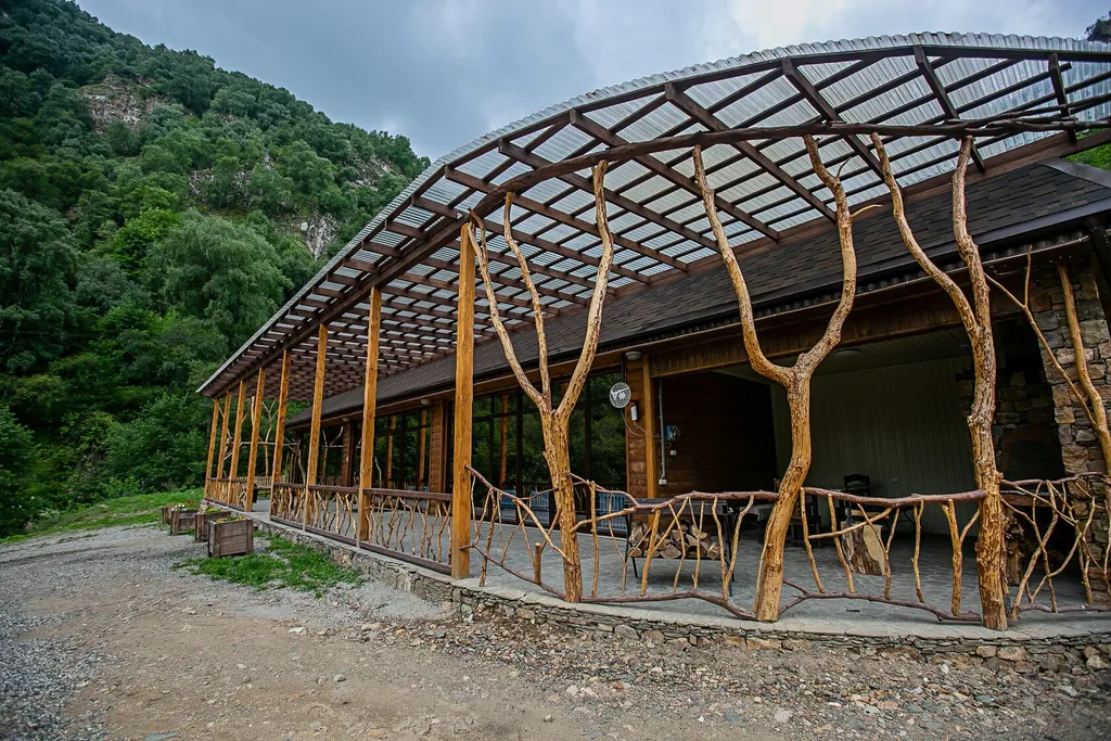 Коттедж 4-комнатный Дом — Мушт