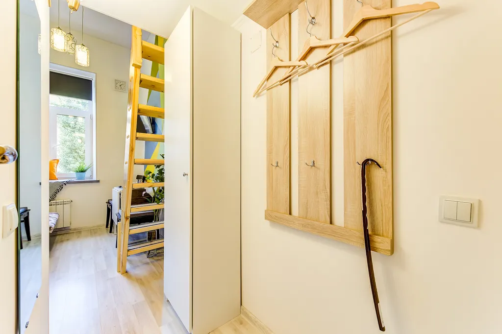 Двухуровневая студия у метро Лиговский проспект