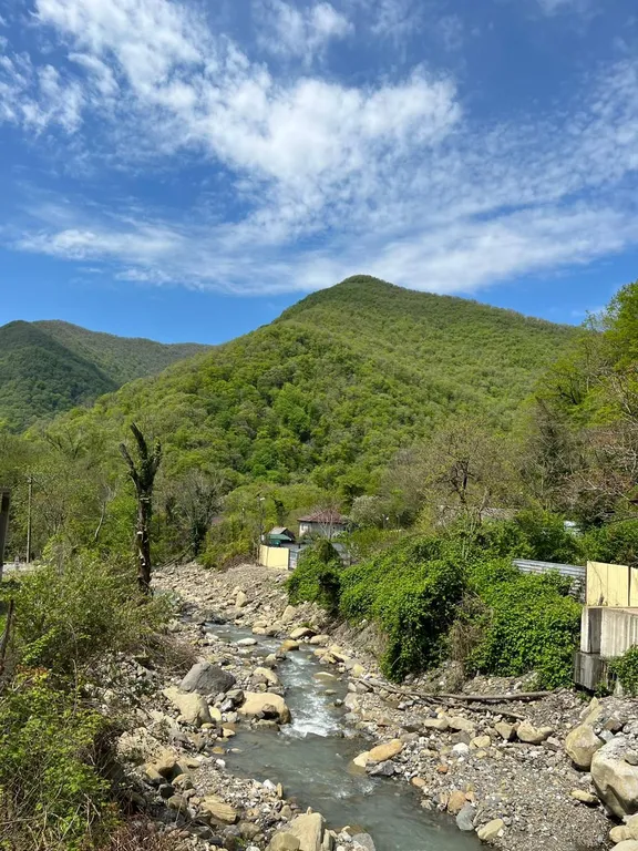 Дом с видом на горы