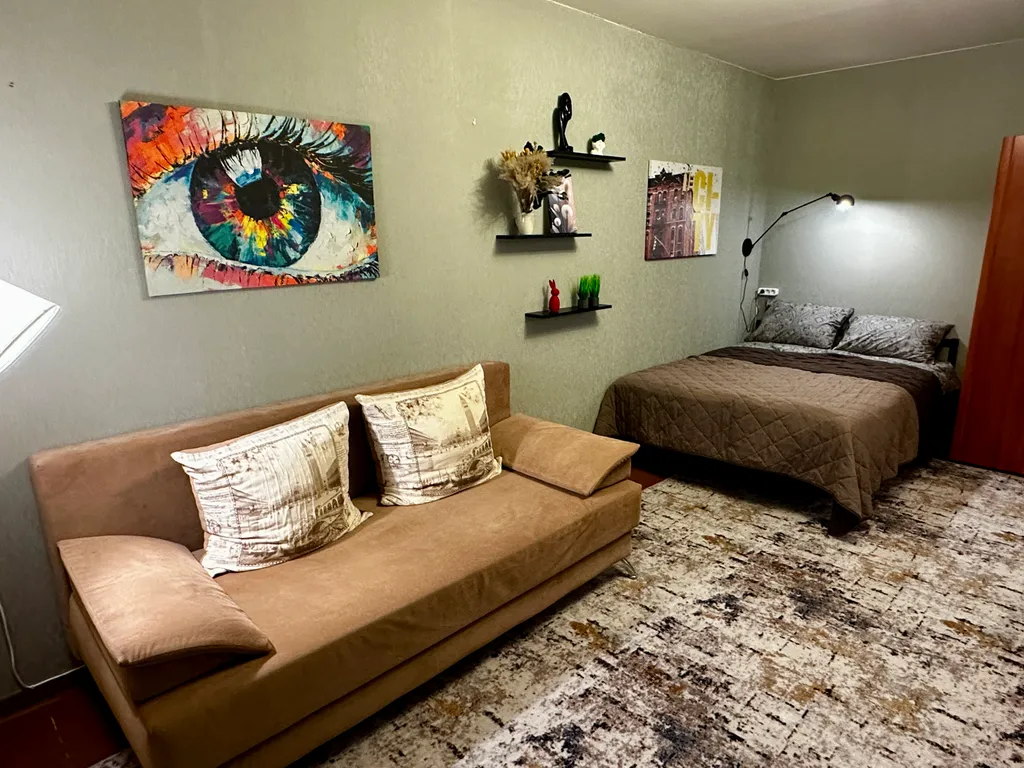 Уютная квартира с красивым видом на город — аренда посуточно в Сортавала