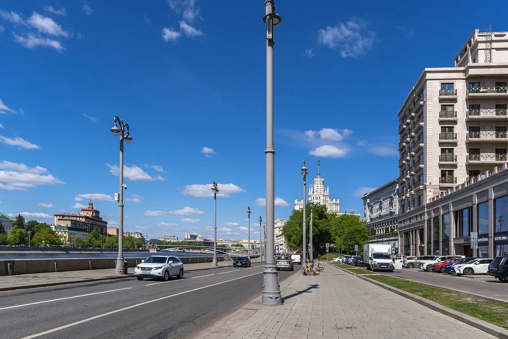Квартира Чудесная квартира на Котельнической набережной — Москва