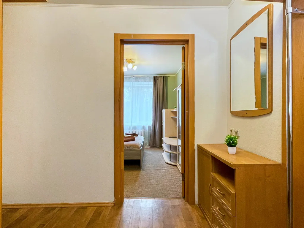 Просторная квартира с раздельными комнатами для 1-6 гостей