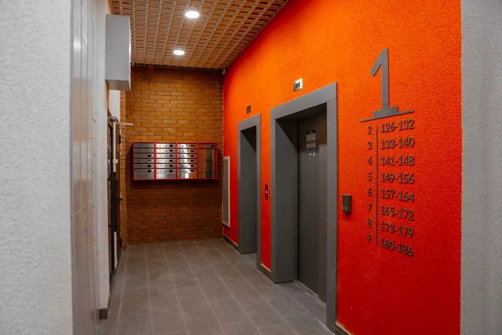 Квартира Квартира Студия с французским балконом и видом на город | GoldenRing-Apartments — Ярославль