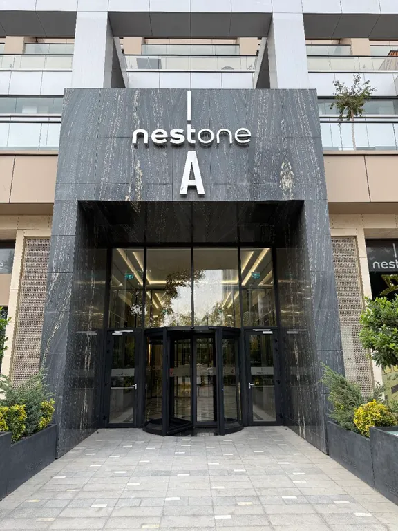 Nest One Tashkent sky