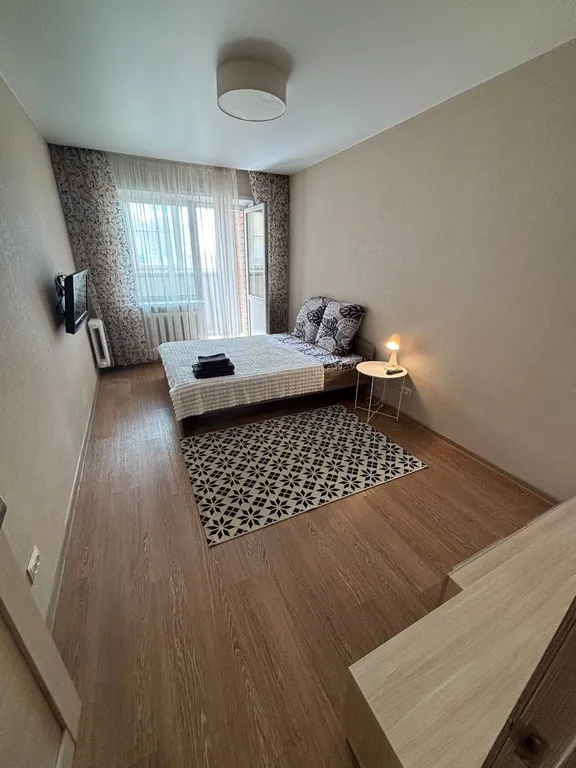 Просторная однокомнатная квартира