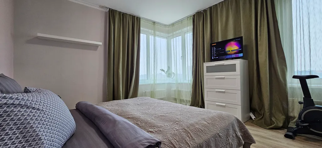 Квартира с дизайнерским ремонтом у Крокус Экспо