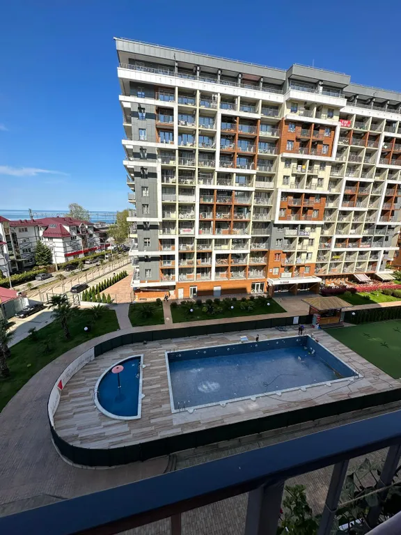 Студия на берегу моря