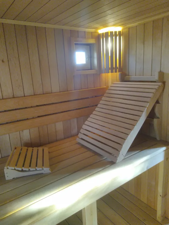 Дом А-фрейм для спокойного семейного отдыха