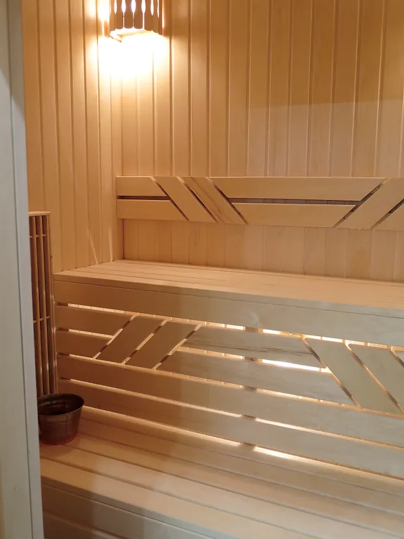 Уютные апартаменты-студия с сауной.