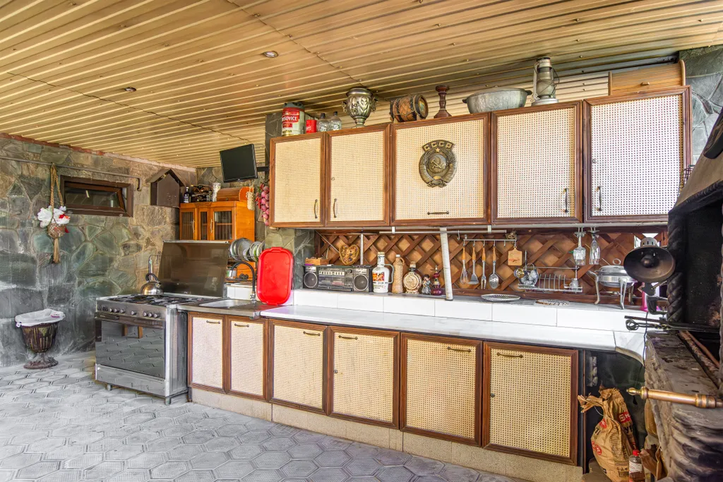 Коттедж Дом с шикарной мангальной зоной — Геленджик