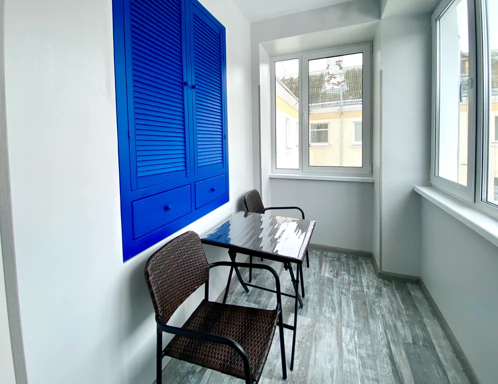 Двухкомнатная квартира в центре города