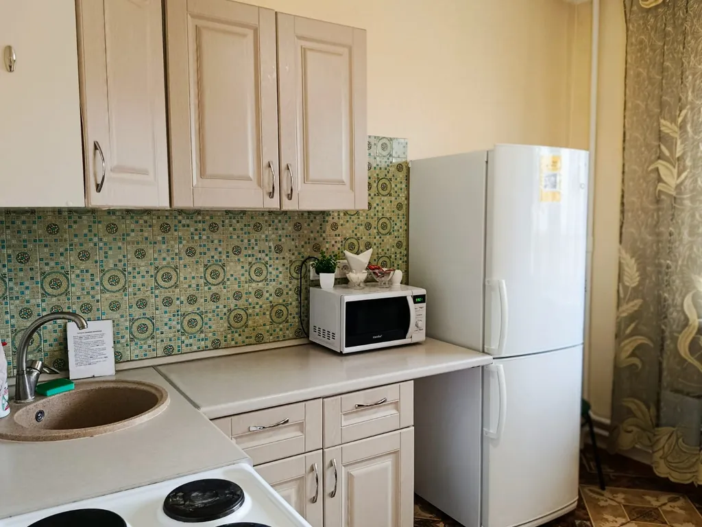 Квартира Полноценная однокомнатная квартира с балконом — Свердловский