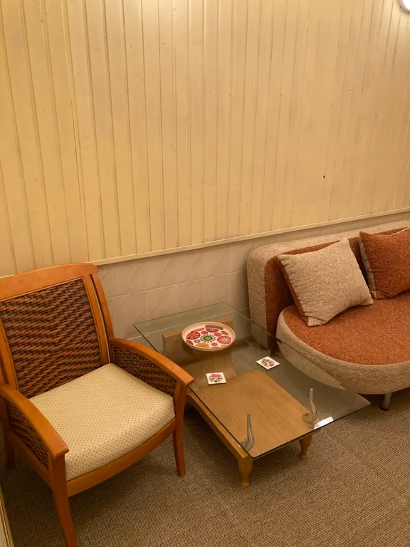 Одноэтажный гостевой дом с двумя комнатами