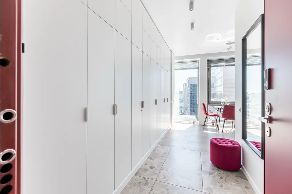 Квартира Апартаменты Плэй с панорамным видом на Москву — Москва