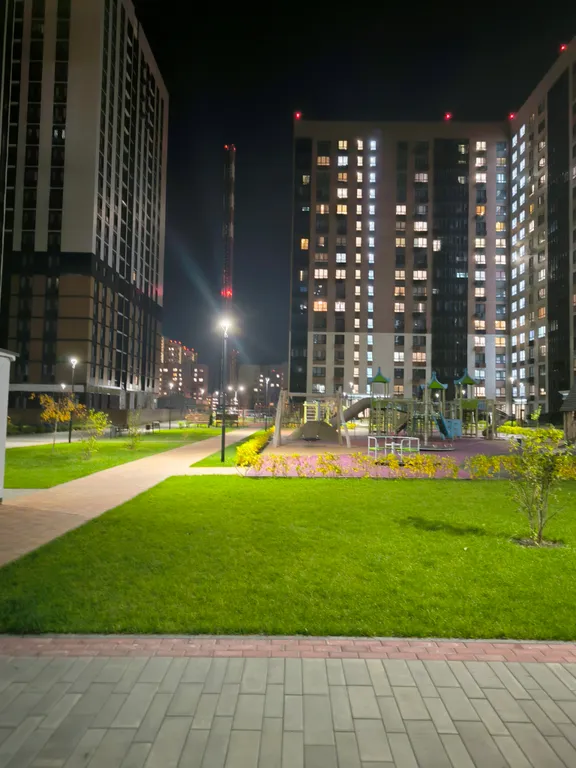 Новая квартира в лучшем районе города