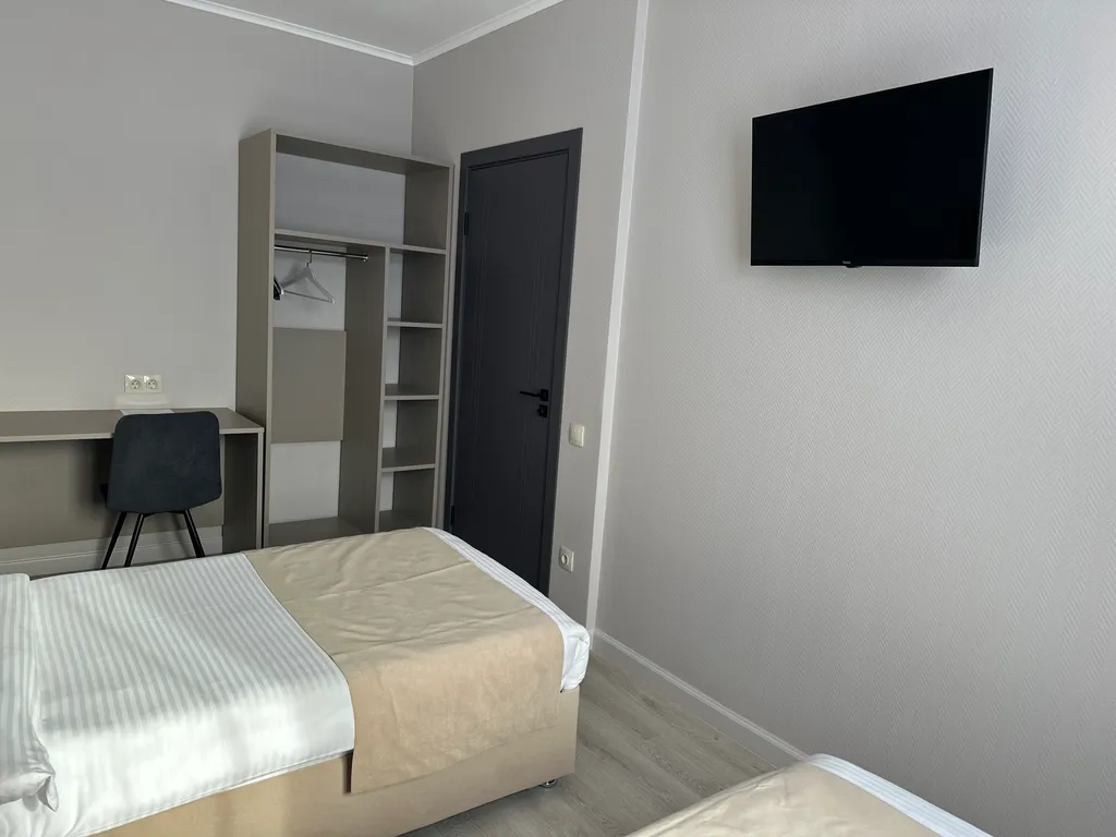 Апартаменты двухкомнатные №8