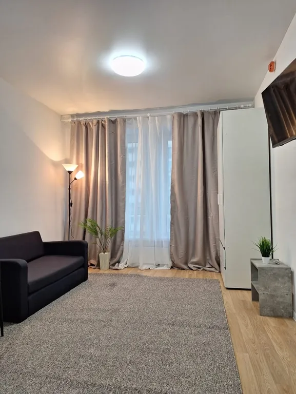 Просторная квартира с двумя санузлами