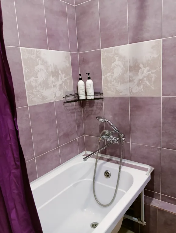 Уютная студия с красивым видом