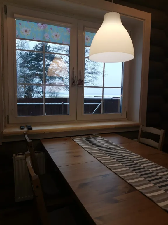 Бревенчатый коттедж