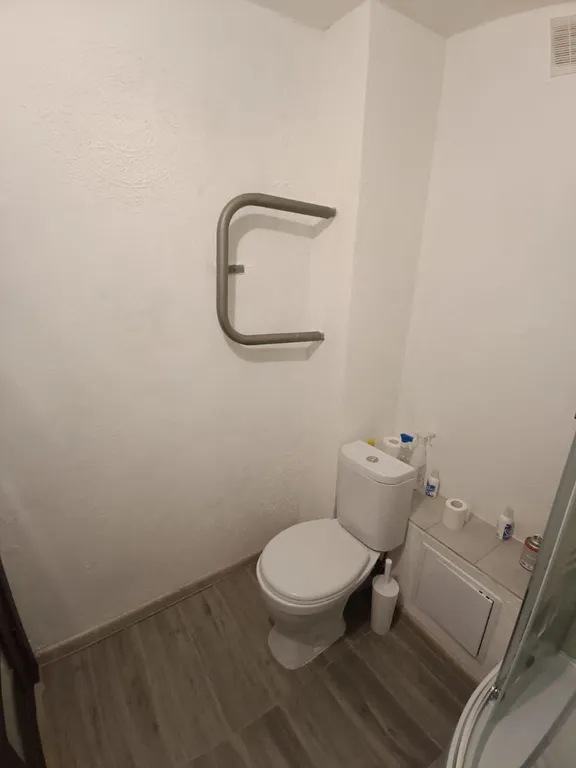 1-комнатная квартира светлая и просторная в тихом районе города