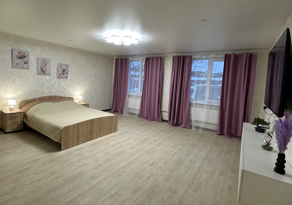 Уютная квартира с видом на Байкал