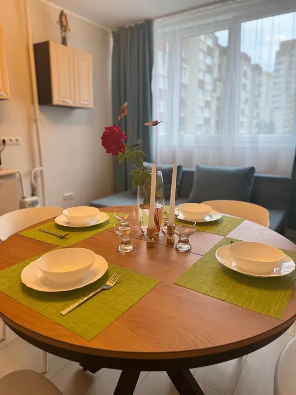 Квартира Просторная однокомнатная квартира — Калининград