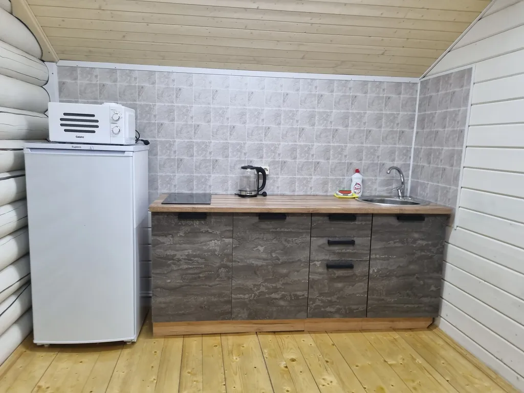 Дом с уличным чаном