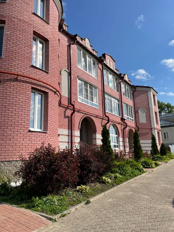 Квартира в центре с видом на Волгу