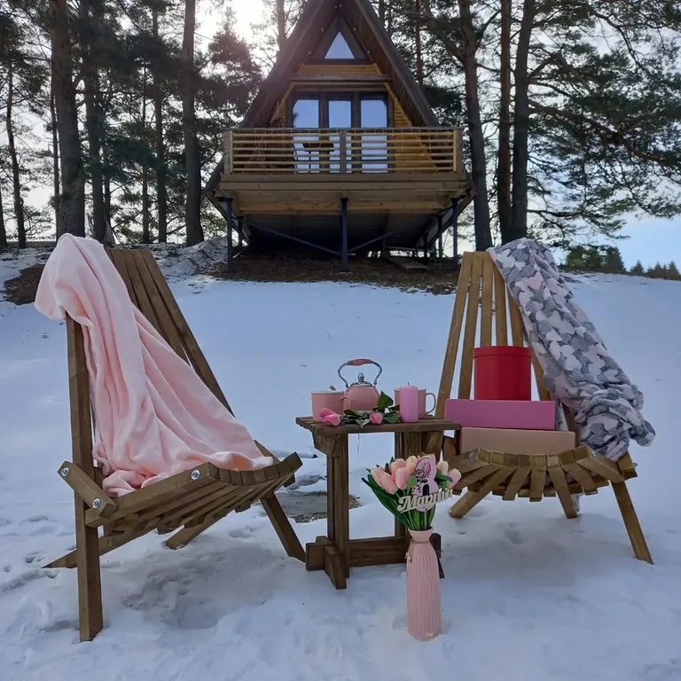 Дом под соснами