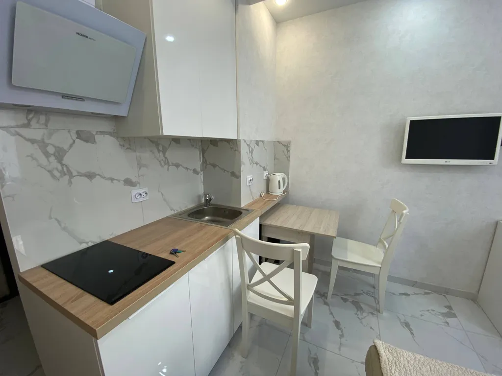 Квартира Квартира Мини-студия в новом малоэтажном ЖК — Сочи