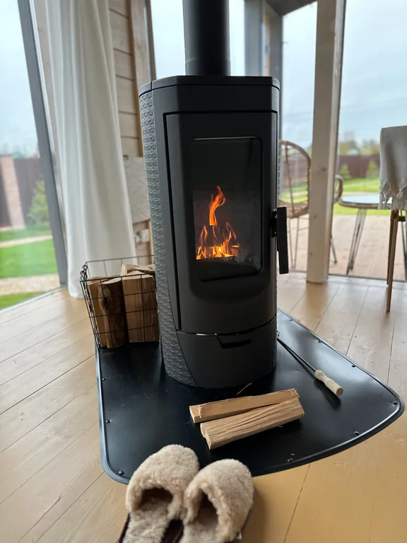 Коттедж Современный дом в окружении леса — Семеновское