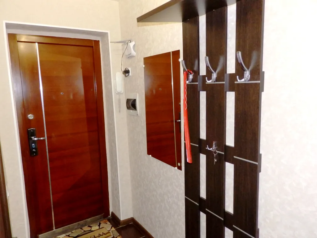 Уютная студия с балконом, кондиционером