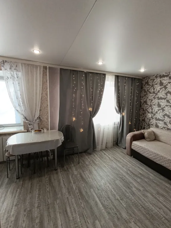 Уютная студия после ремонта в аэропорту