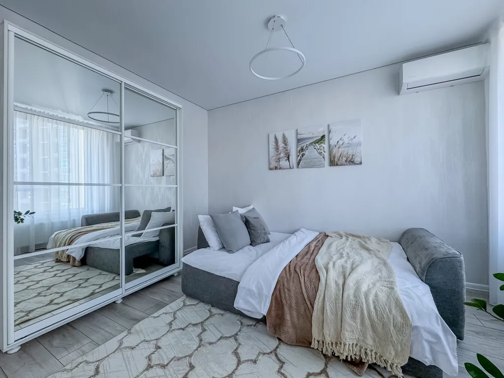 Уютная студия в ЖК Атмосфера