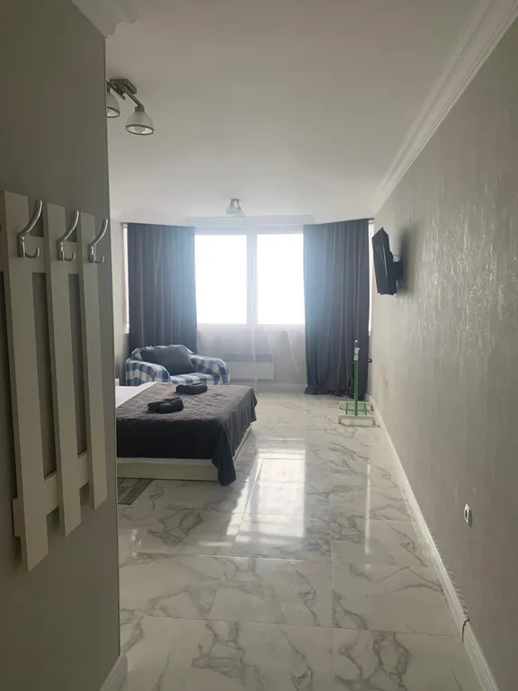 Квартира Апартаменты (студия) с видом на Чёрное море — аренда посуточно в Кореиз