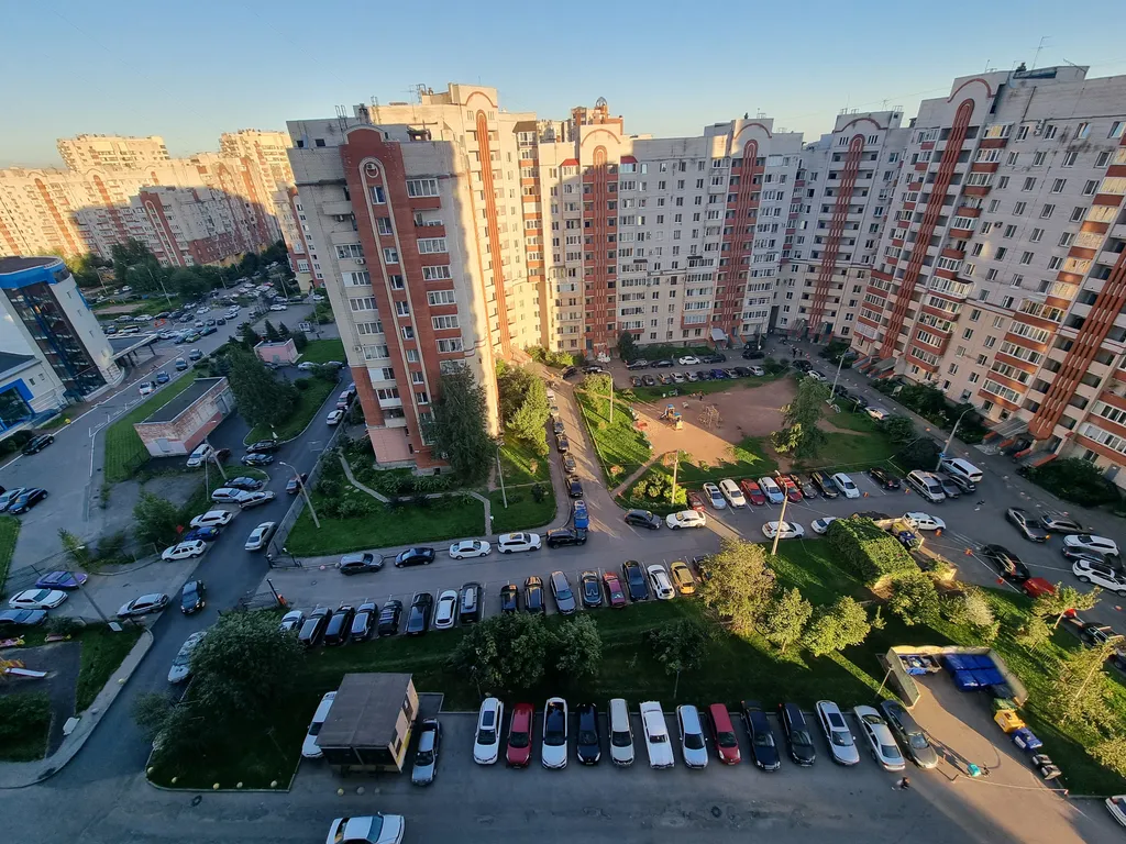 Квартира Квартира Яркая однушка — Санкт-Петербург