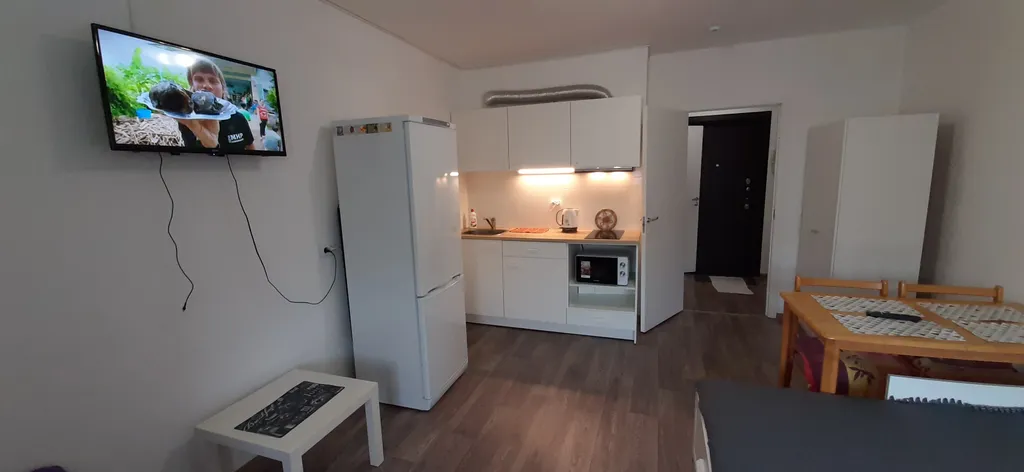 Квартира Квартира Уютная студия — Бугры