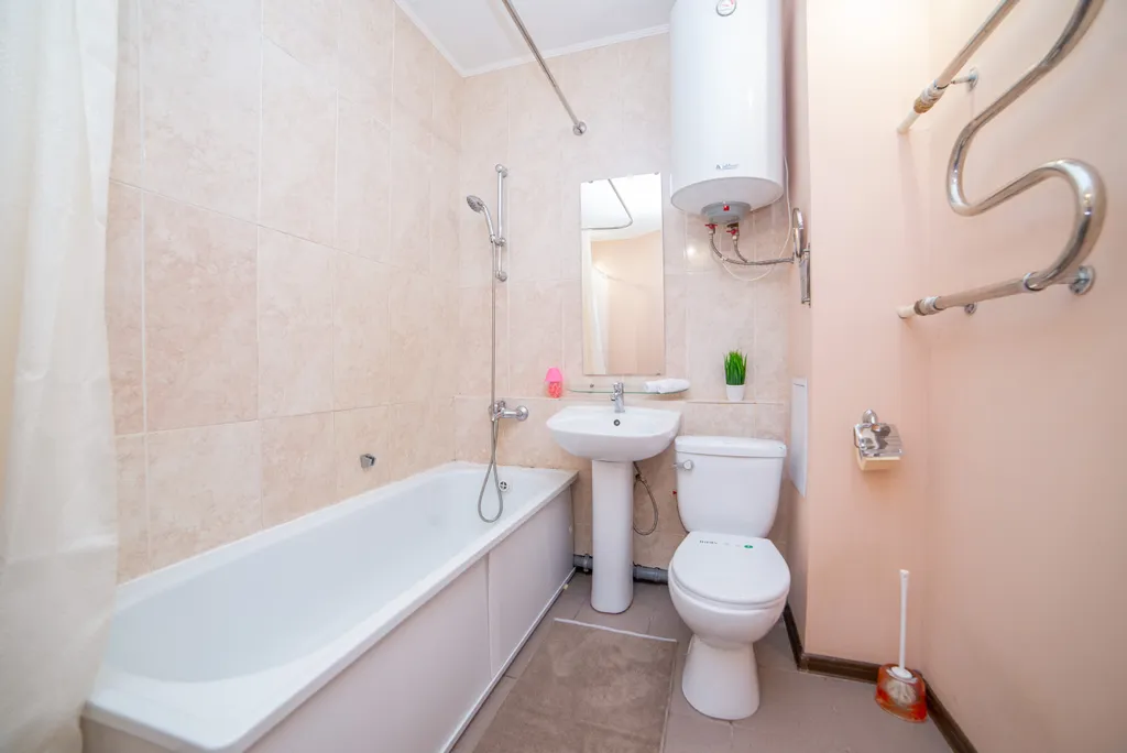 Фламинго и степь