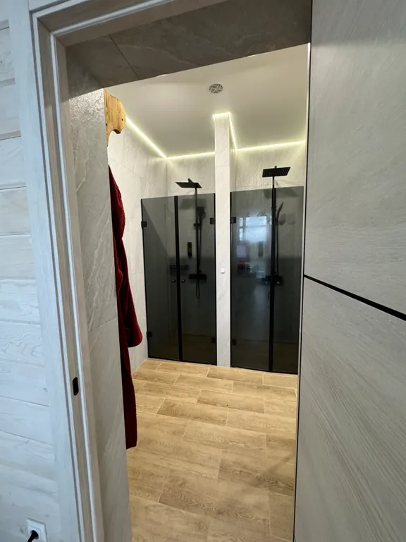 Эко дом у леса