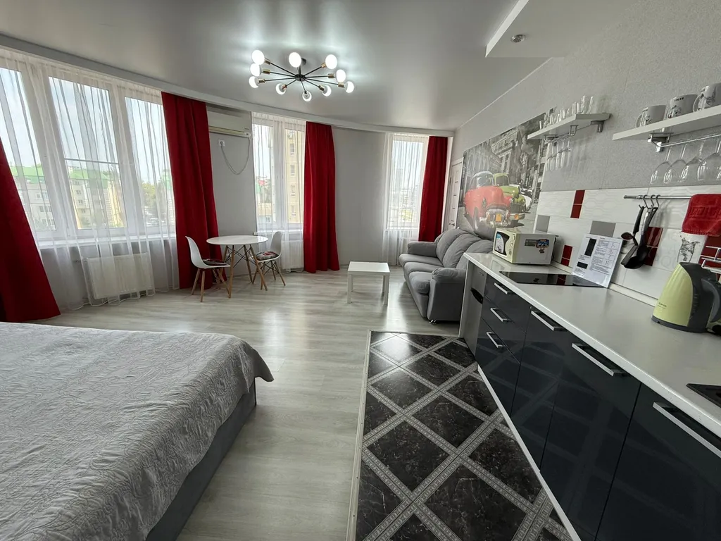 Уютная квартира с видом на Волгу