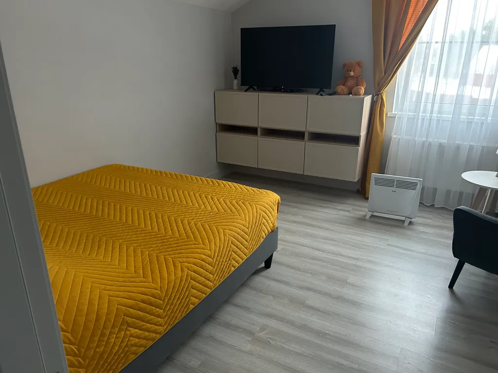 Дом с баней и камином в заповеднике