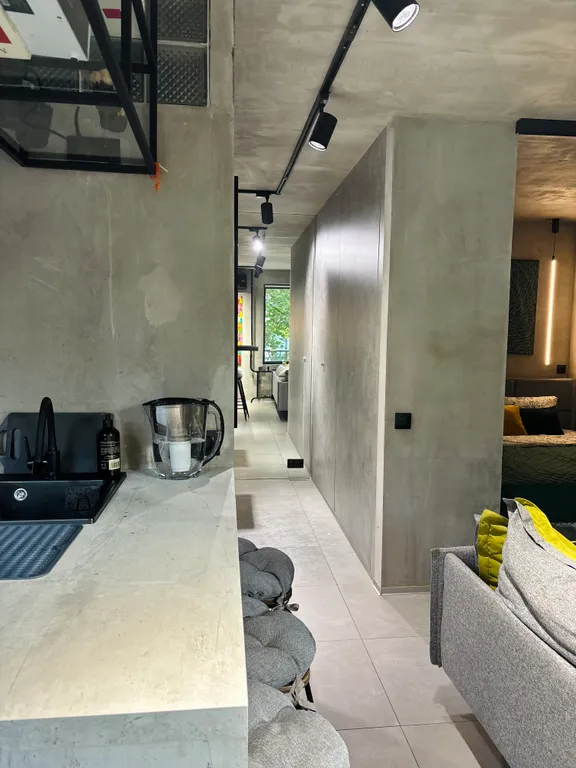 Квартира Дизайнерская 1-комнатная квартира в историческом центре — Москва