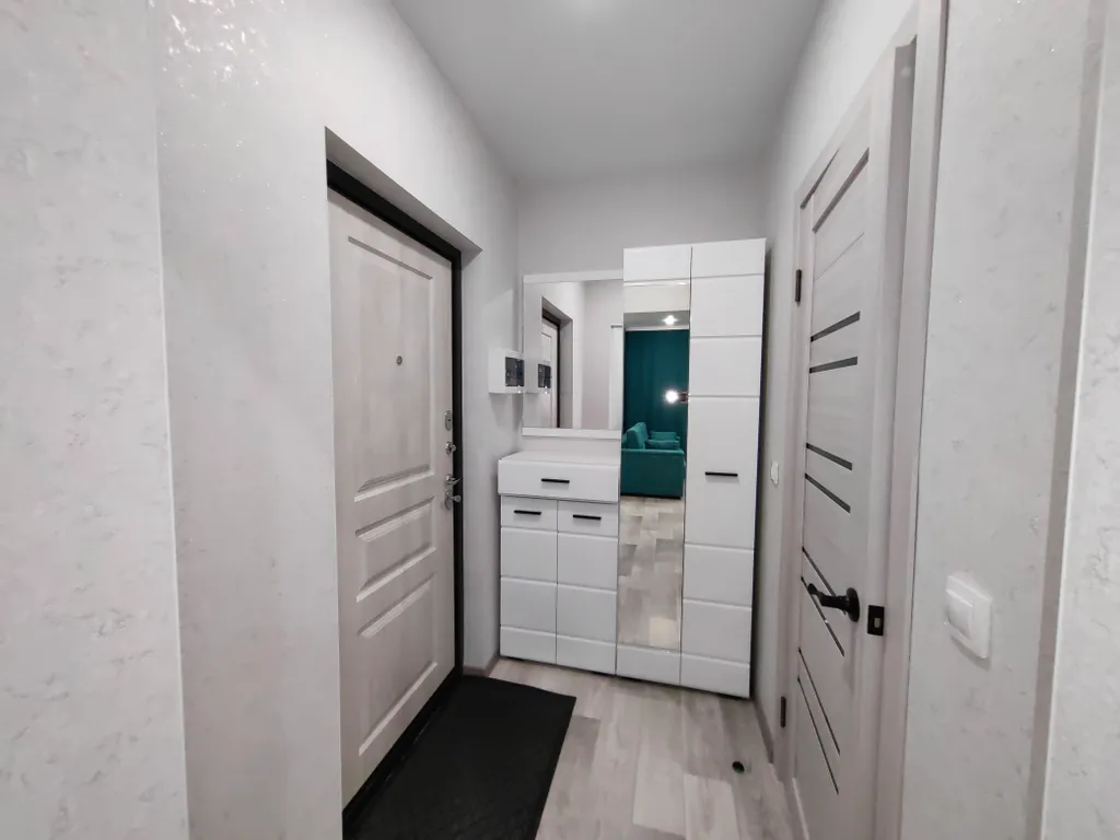 Современная студия с видом на Горный воздух