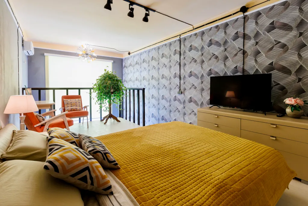 Двухуровневая квартира с террасой