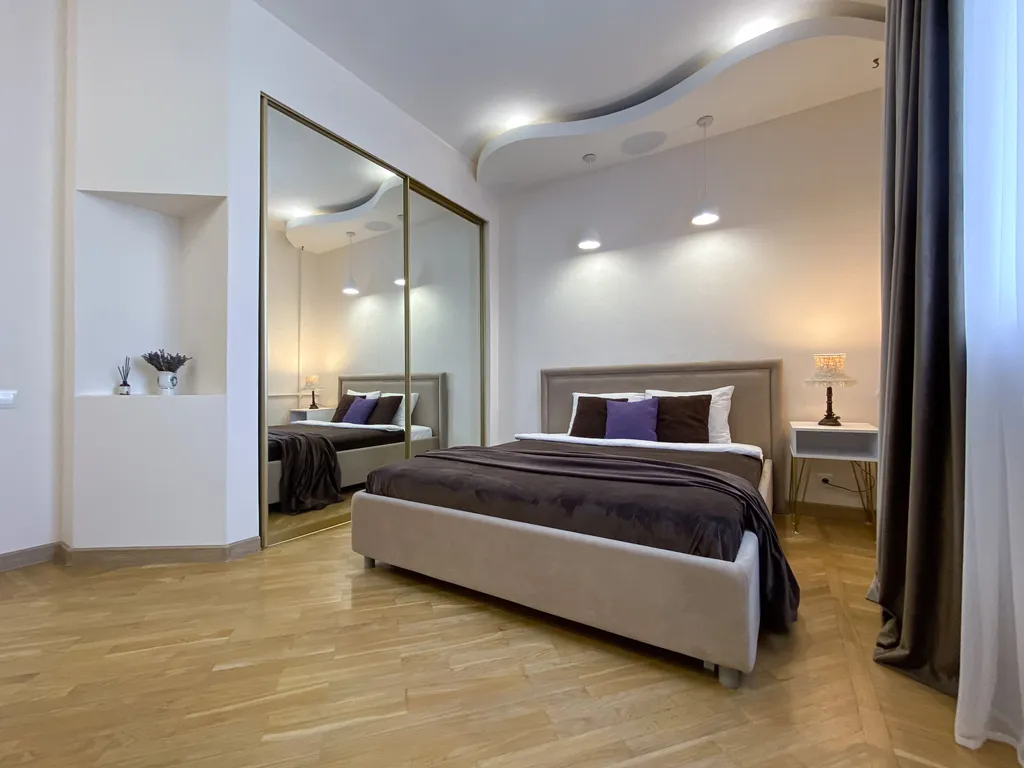 Просторная евротрёшка в центре города