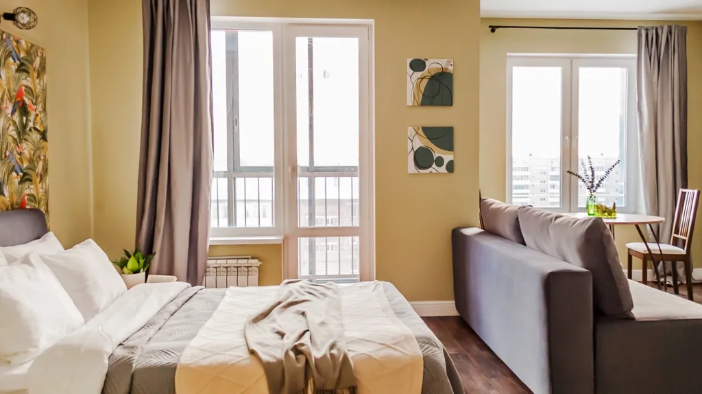 1-комнатная Квартира