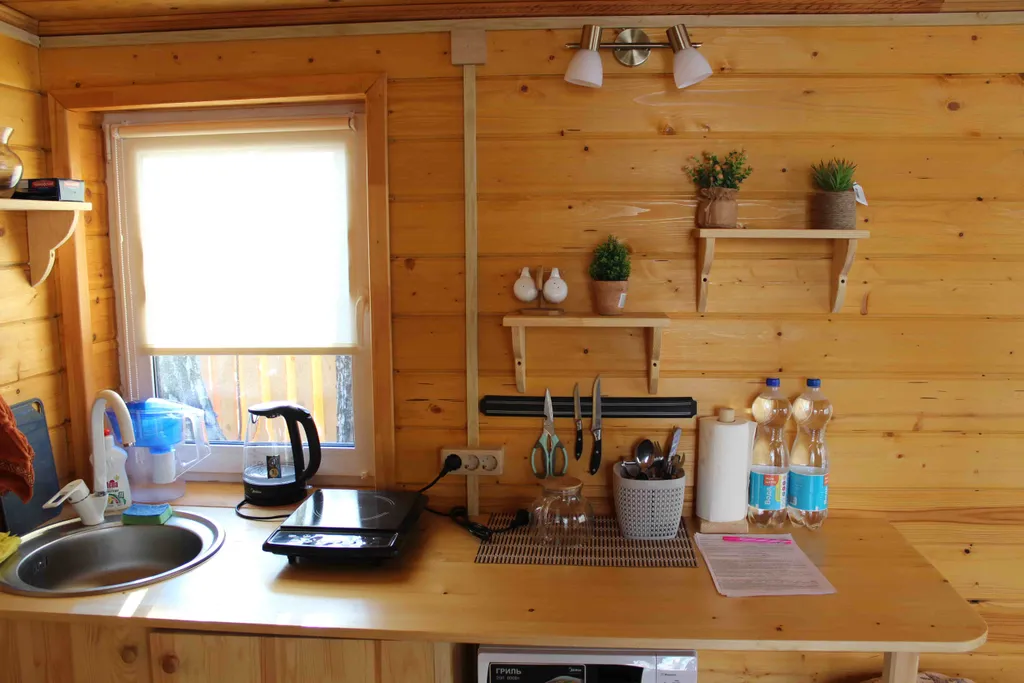 Скандинавский домик Березовый