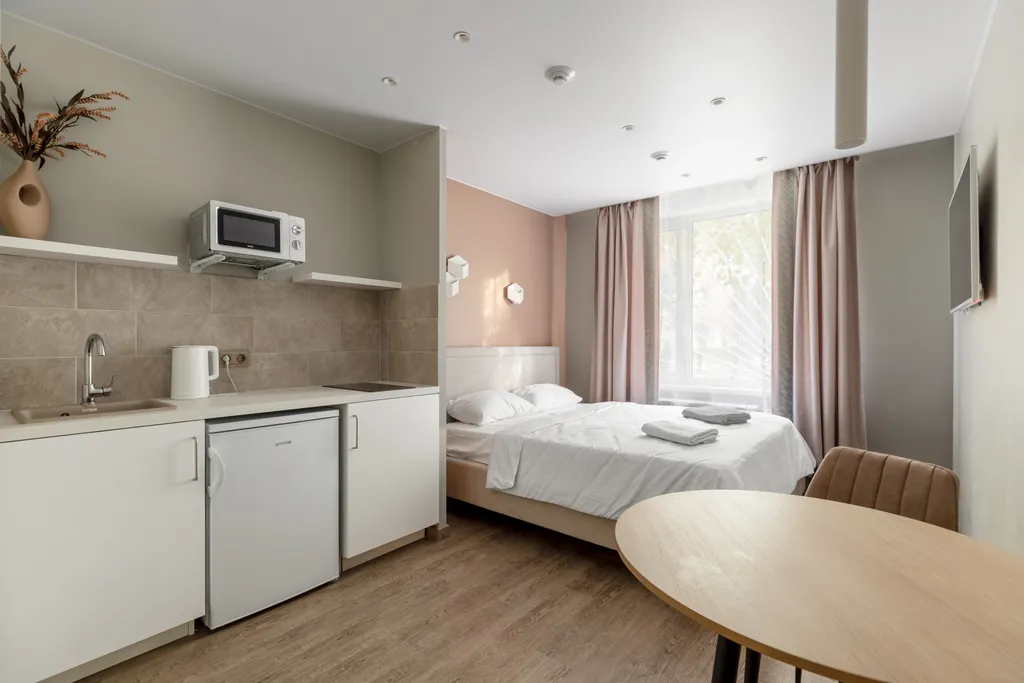 Квартира Апартаменты Rentwill у метро Царицыно — Москва