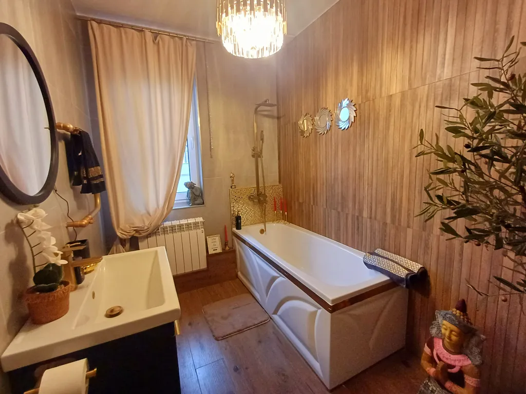 Уютный дом в современном стиле рядом с гоночной трассой на Новой Риге