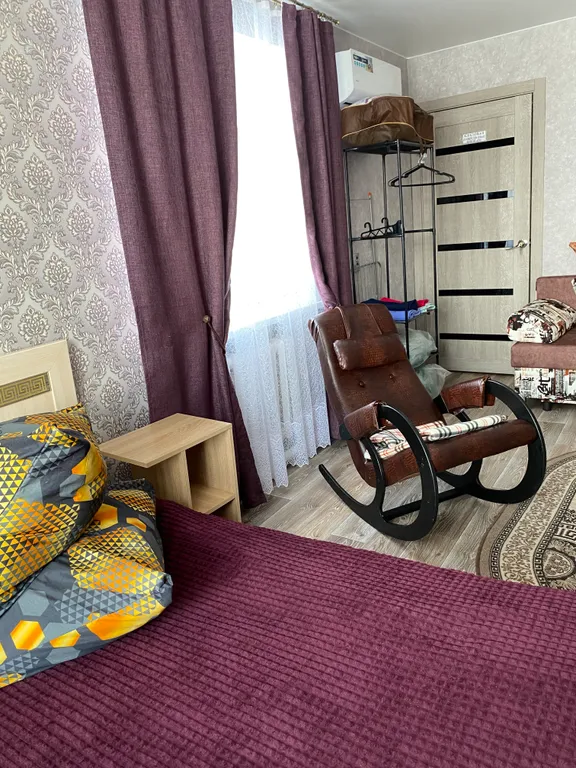 Квартира Уютная однокомнатная квартира в центре поселка — Голышманово